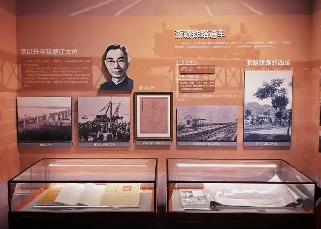 金华铁路文化公园一期(博物馆展厅部分)今日正式对公众开放,二三期