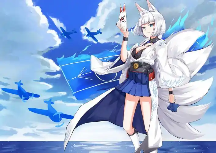 加贺-碧蓝航线加贺碧蓝航线-触站