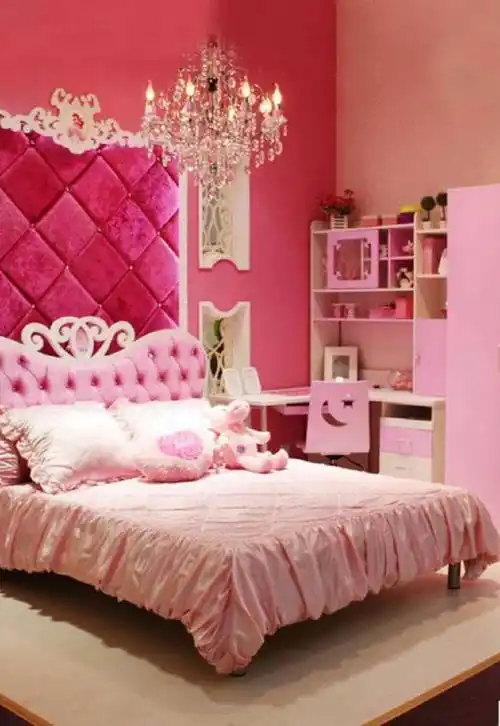 自己的东西绝对不会让别人抢走,这就是金牛座专属的玩梦幻公主床