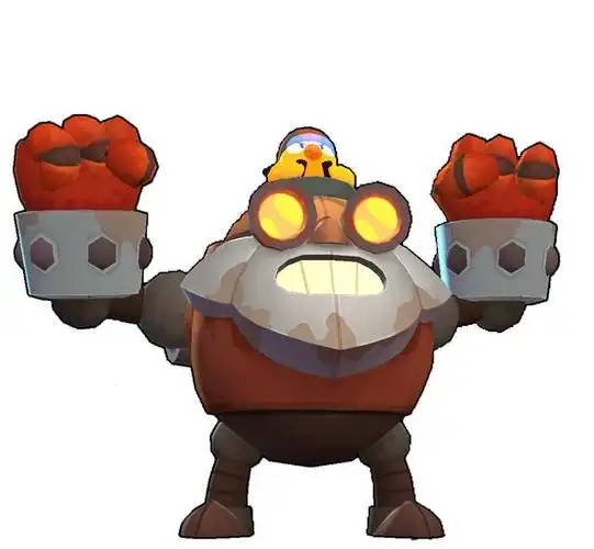 【荒野乱斗】麦克皮肤抠图合集!(可以做头像)