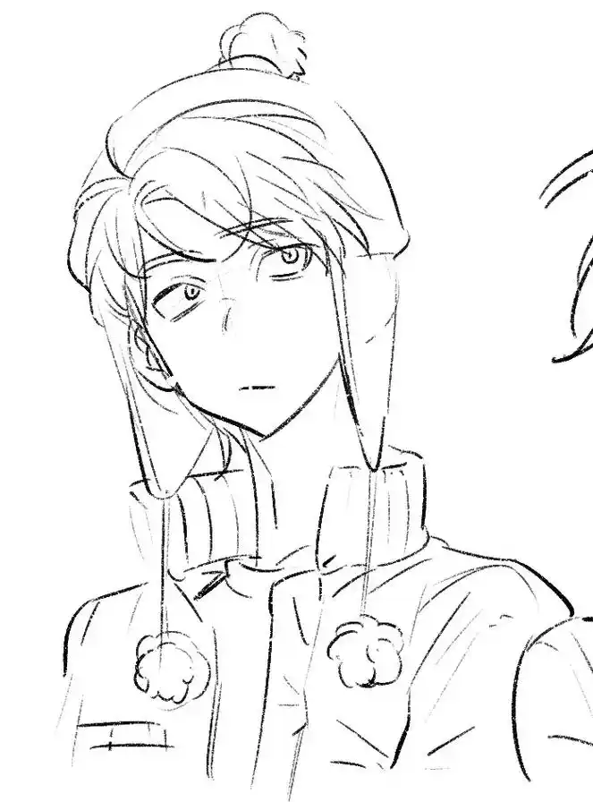 嘎嘎 谈吗!#绘画 #手绘 #速写 - 抖音