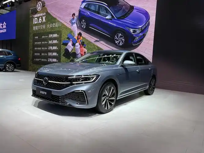 2021粤港澳车展02提供双外观新款帕萨特正式亮相