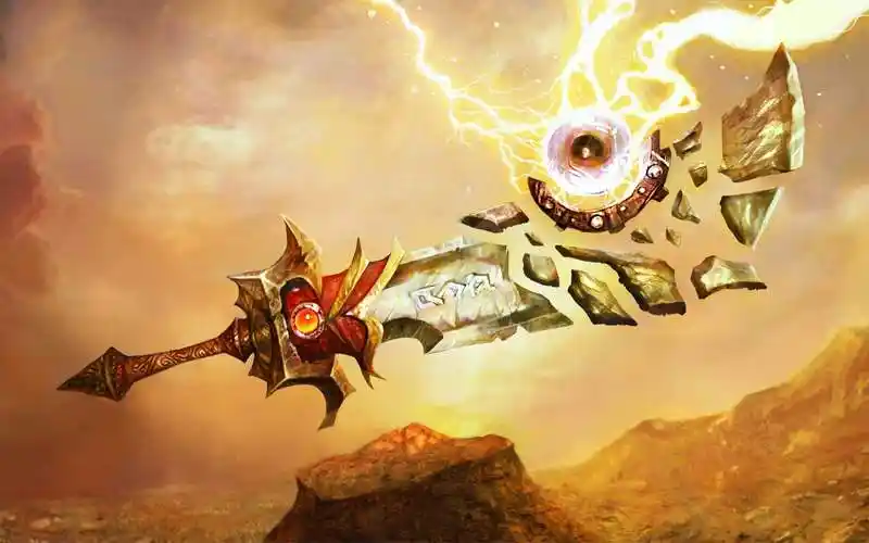 信仰圣光,魔兽世界职业篇:圣骑士背景及特色,单刷就属它夺目!_里奥·