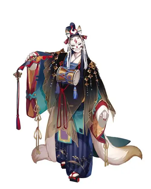 阴阳师玉藻前式神立绘传记一览