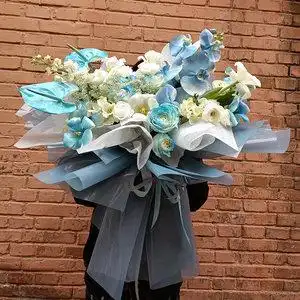 【高端定制鲜花花束图片】高端定制鲜花花束图片大全_q友网