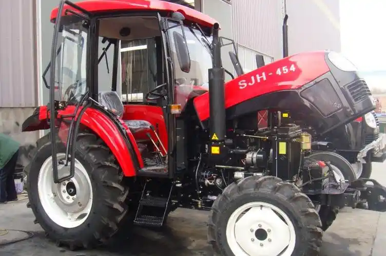 世纪红sjh454轮式拖拉机图片