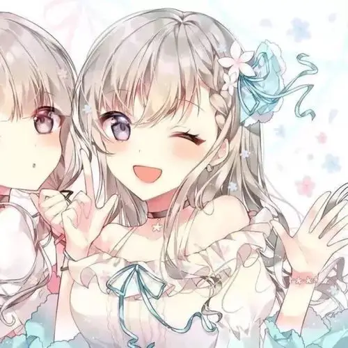 来一波闺蜜头像,速来领! - 堆糖,美图壁纸兴趣社区