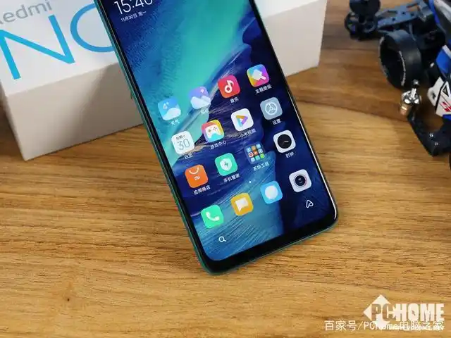 redmi note 9 4g图赏 超大电池容量续航惊人
