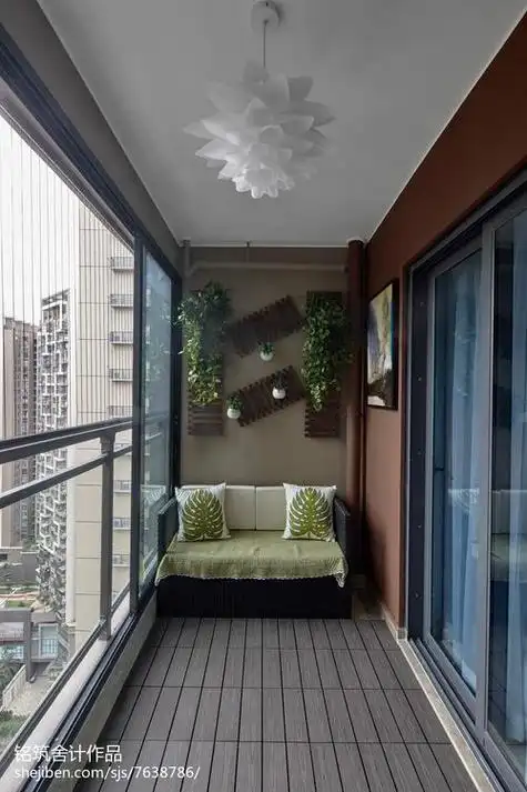 窄长阳台装修效果图(窄长阳台装修效果图大全)