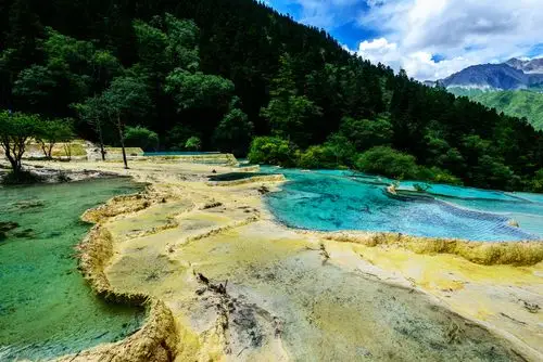 四川黄龙风景图片 - 第2张