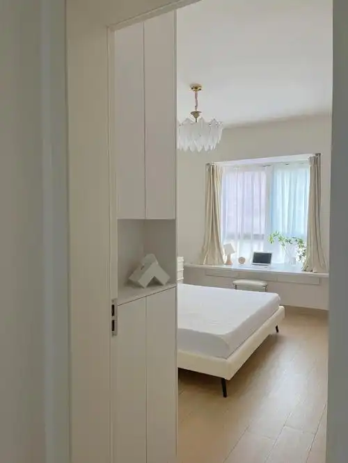 7815侧边柜:房价这么贵,衣柜侧面空间不要浪费!