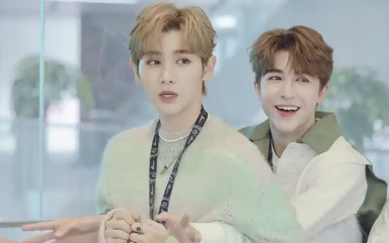 [高卿尘&尹浩宇]浩瀚星尘,明目张胆的恋爱