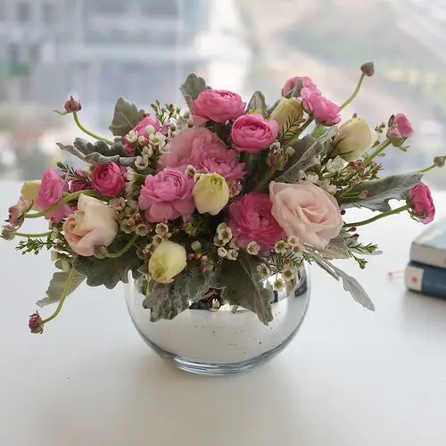 鲜花 小桌花 小瓶插 餐桌花 茶几花 办公桌花 老总办公室花