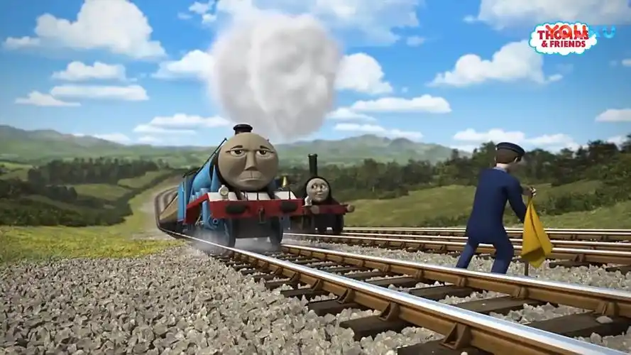 男神萌宝         分钟看完托马斯和他的朋友们第18季 第1集 可靠