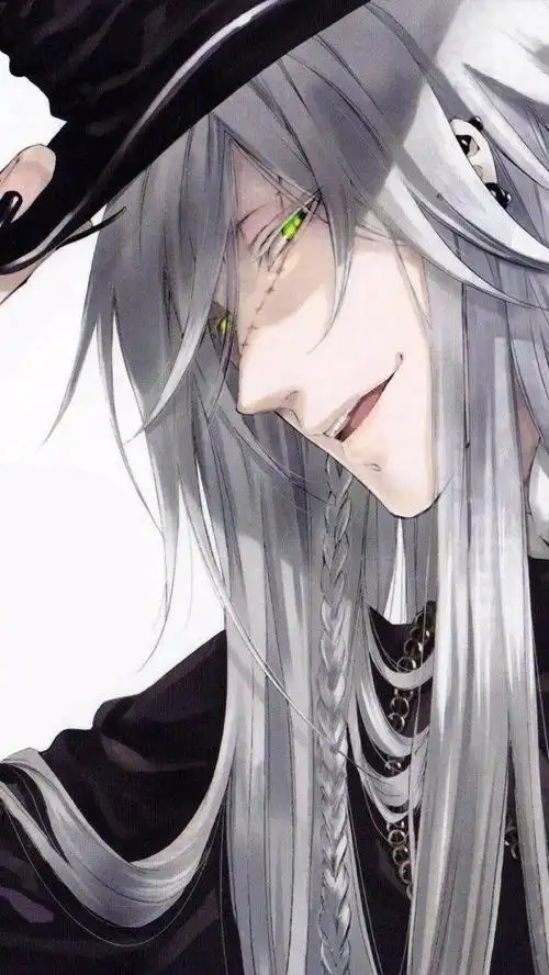 动漫白发男赛高#  盘点那些动漫里的白发男神.  大家最喜欢哪位 ??