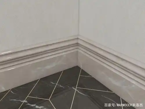 家装要惊艳,怎么能少得了大理石踢脚线