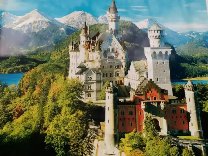欧洲之旅童话世界新天鹅堡