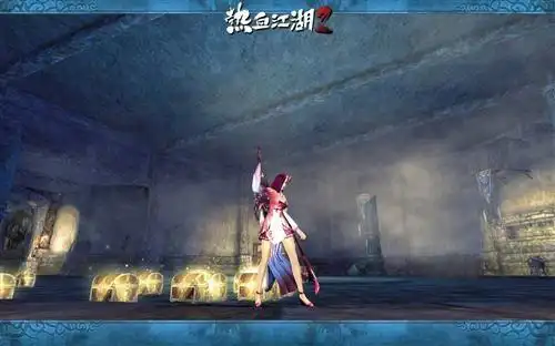 再战江湖热血江湖2匪贼团副本场景曝光