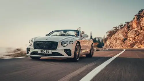 电脑壁纸 汽车 全新欧陆 gt 敞篷版