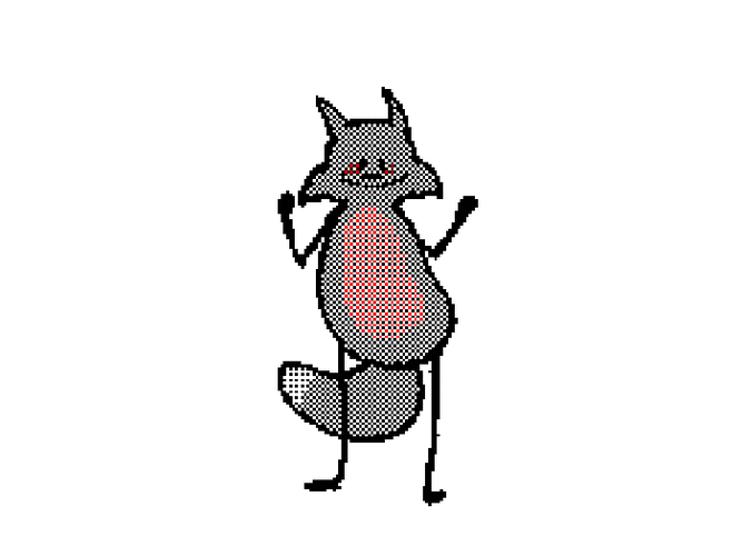 动漫狐狸跳舞趣味gif动图_动态图_表情包下载_soogif