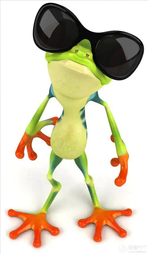 卡通青蛙(9p)