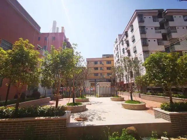 幸福感up闲置地变小公园番禺区旧水坑村颜值再提升