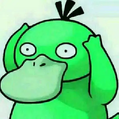 可达鸭头像可爱 大侦探可达鸭微信头像 - 动漫头像 - 潮人个性网