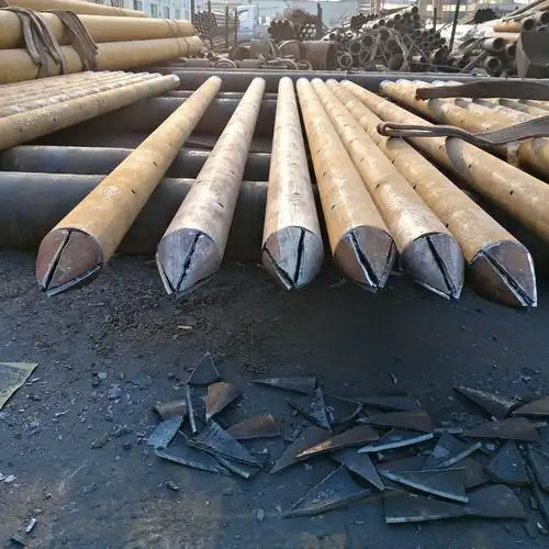 潮州超前小导管加工车丝打孔螺旋式声测管货源充足