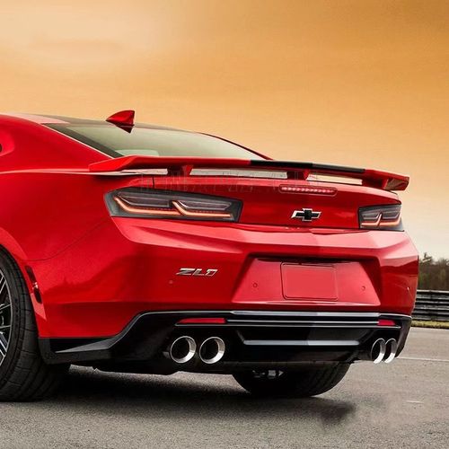 科迈罗专用尾翼 16-20款雪佛兰科迈罗改装运动原厂高配跑车定风翼