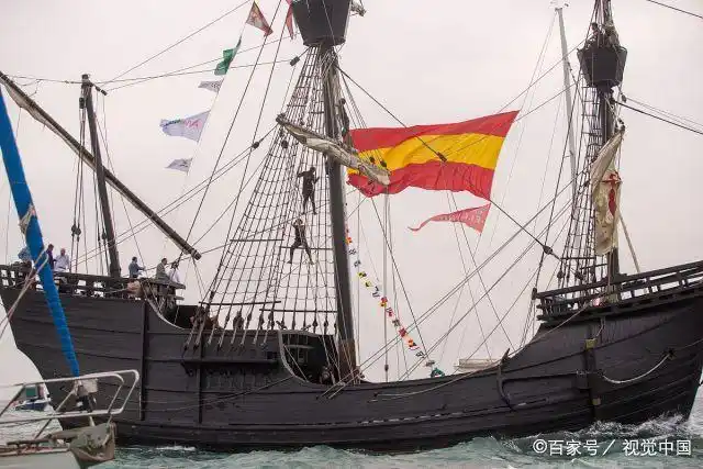 麦哲伦首次环球航行500周年,唯一完成环球航行维多利亚号再起航