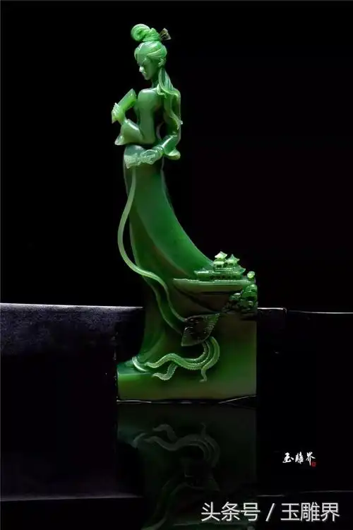 玉雕师雕刻的这组红楼梦金陵十二钗,你最喜欢谁?