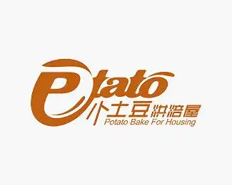小土豆烘焙屋标志logo