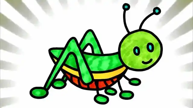 02:00  来源:好看视频-七彩小画家:儿童简笔画—蚂蚱,1分钟快速画