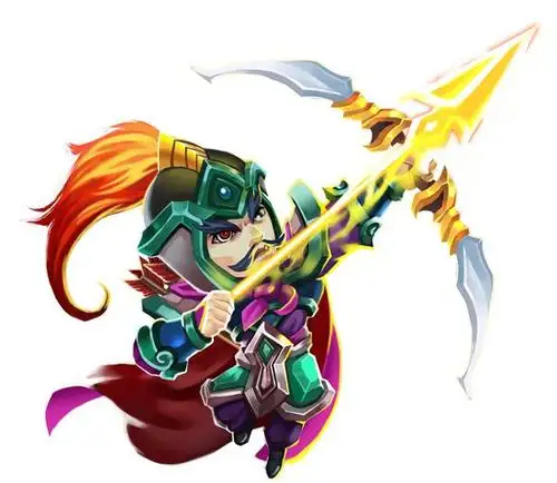 西游之超神后羿飞将军李广皮肤