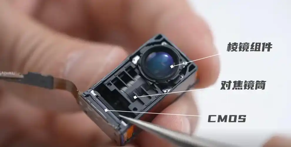 为什么手机上都有个长焦?