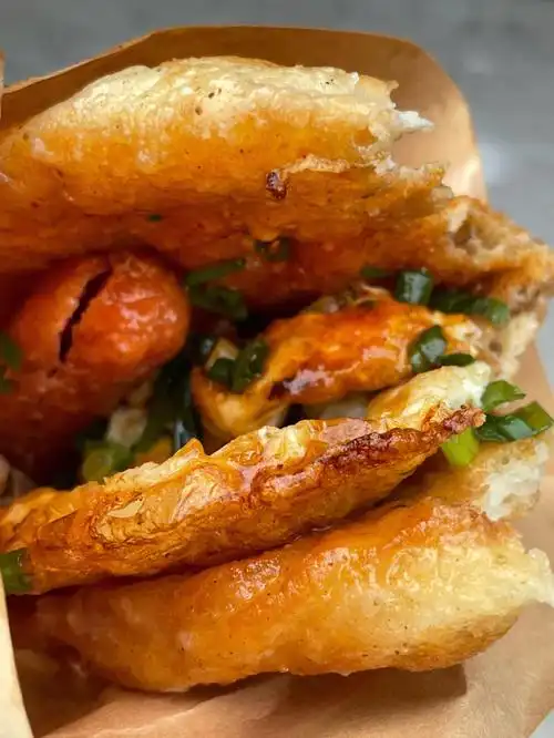 汕头无名店4酱香酥脆土家烧饼离谱好吃