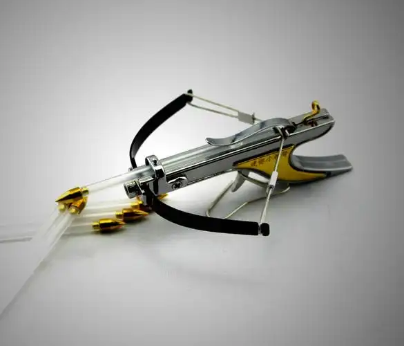 为朋友采购迷你小弓弩模型