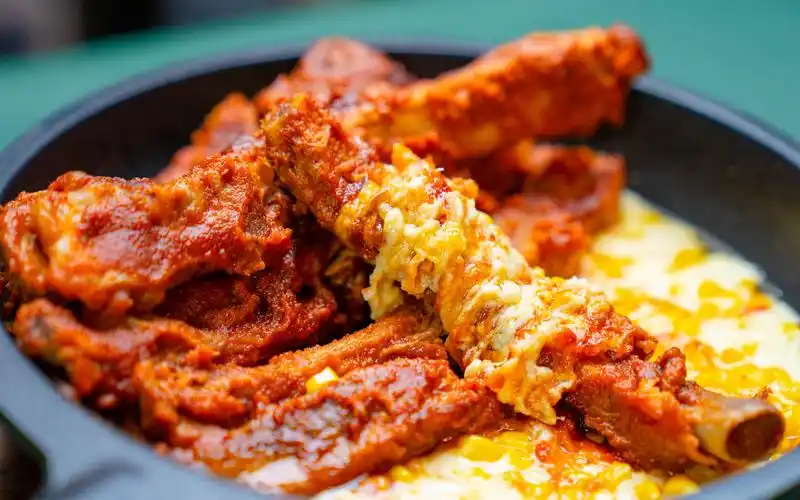 【芝士排骨】美食治愈不了杠精