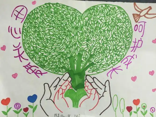 【用心关爱 呵护成长】儿童保护公益广告征集:陈昱冰