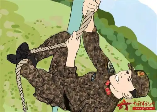 一组漫画带你感受练兵热潮 - 中国军视网