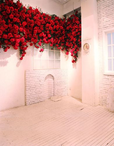 影楼热卖春季外景婚纱摄影主题背景韩式儿童背景喷绘hs3507淘宝网