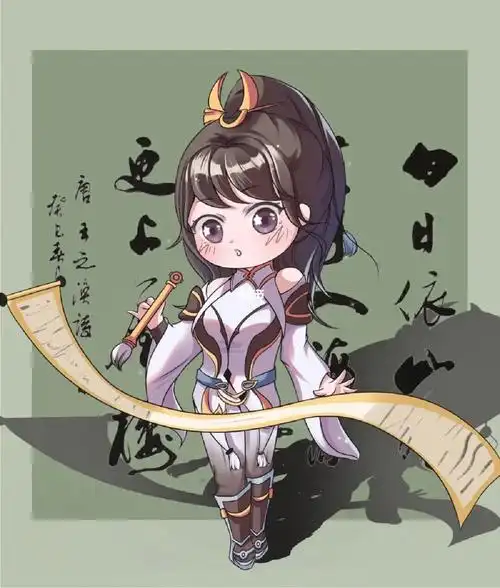 稿件  #约稿  #王者荣耀q版头像  #上官婉儿