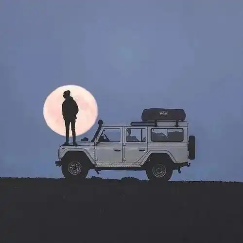 高质量朋友圈背景图|星光|城市风|孤独的人_网易订阅