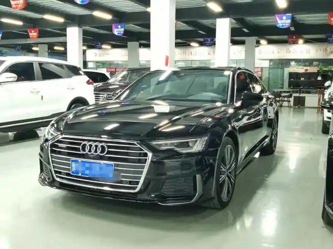 20年奥迪a6l四驱动感原版原漆