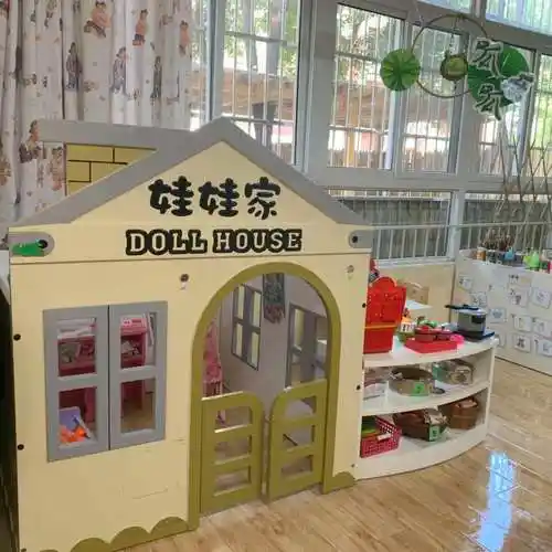 晨光第二幼儿园"小班复学周游戏"第二期——我的幼儿园,我的班