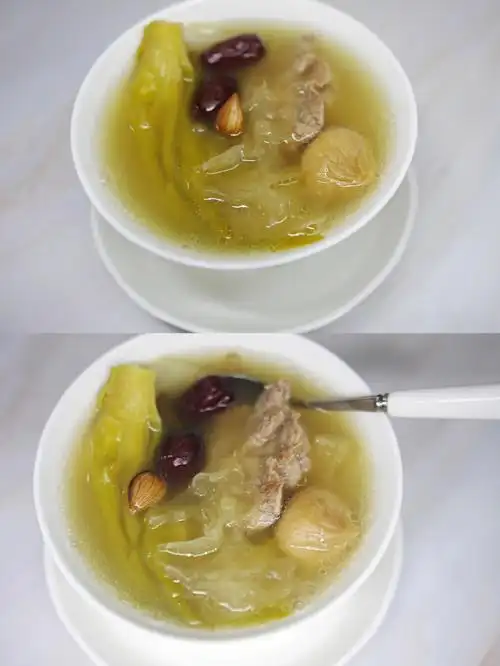 一碗霸气又清心润肺的霸王花无花果猪骨汤