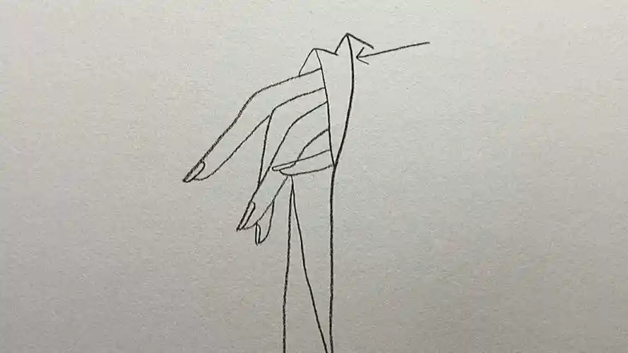 简单实用的古风手画法,一起来画吧!