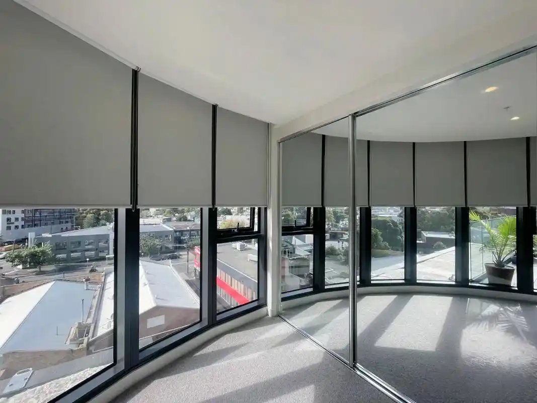 北京办公室窗帘定做,公司窗帘卷帘,阳光面料窗帘,阻 - 抖音