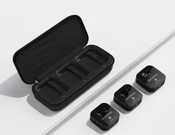 200米无线收声你的vlog神器枫笛blink900麦克风