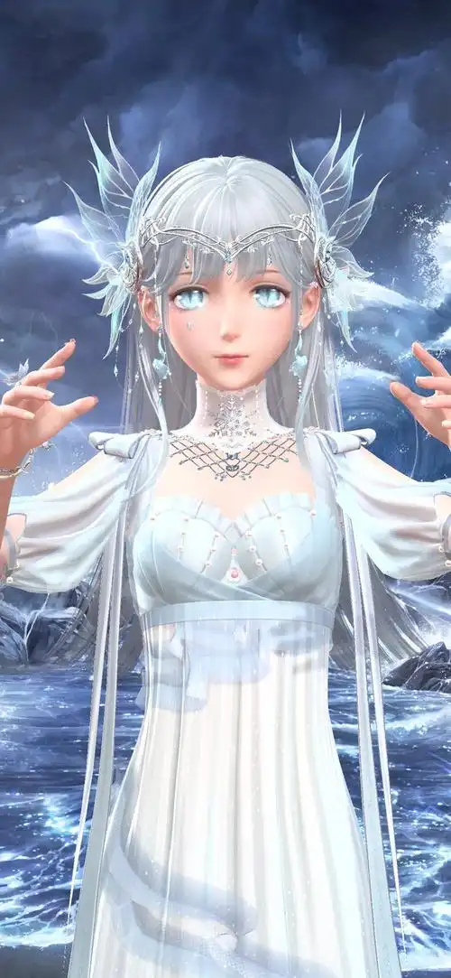 如果你和我一样没抽到水精灵大裙子,可以使… - 半次元 - acg爱好者